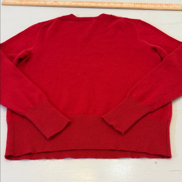 J. Crew Cashmere classic-fit crewneck sweater Size Small - Picture 9 of 9